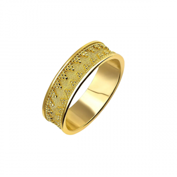 Χρυσό Βυζαντινό Δαχτυλίδι 14Κ