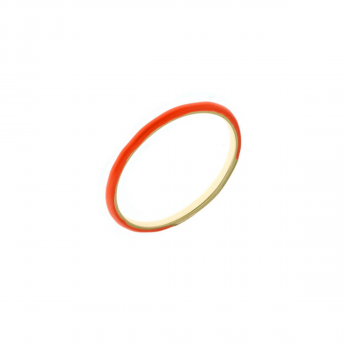 Δαχτυλίδι σε Ασήμι με Σμάλτο σε Τρία Χρώματα 